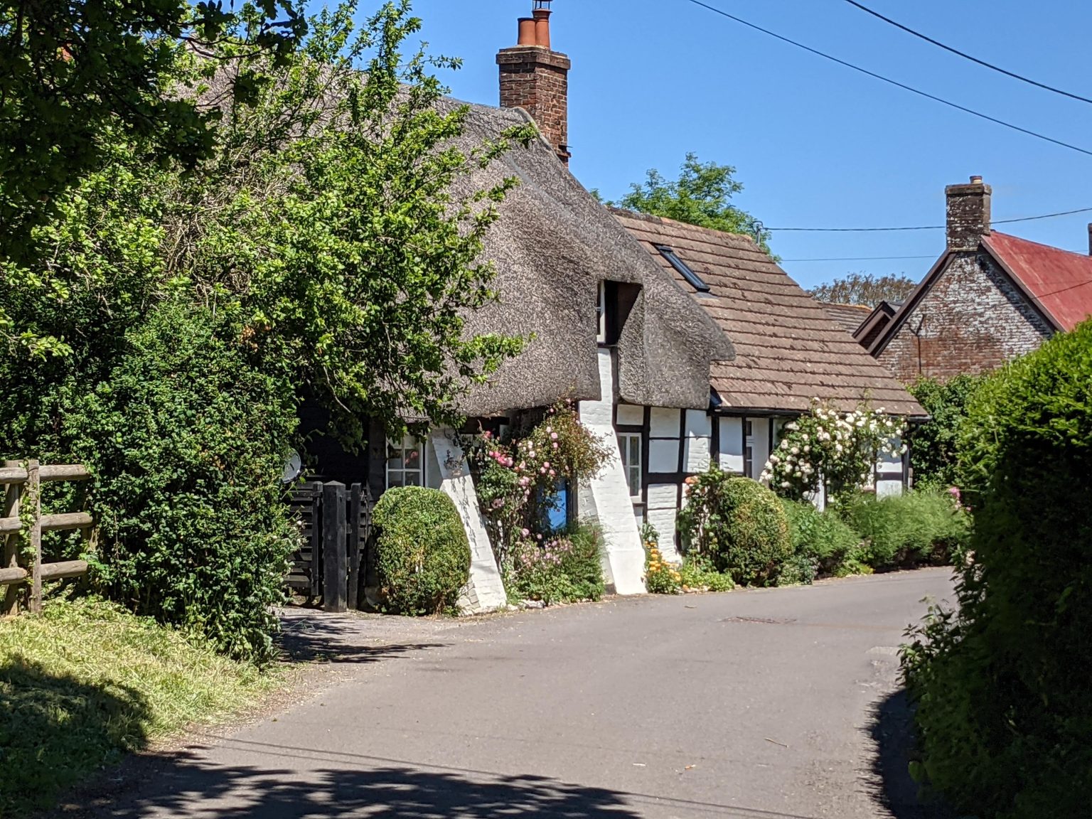 Sturminster Marshall A Village in East Dorset